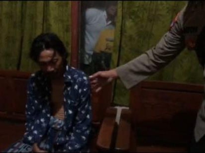 anak gorok ibu di jember diamankan