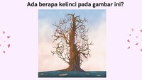 Menurutmu, ada berapa kelinci pada gambar ini?