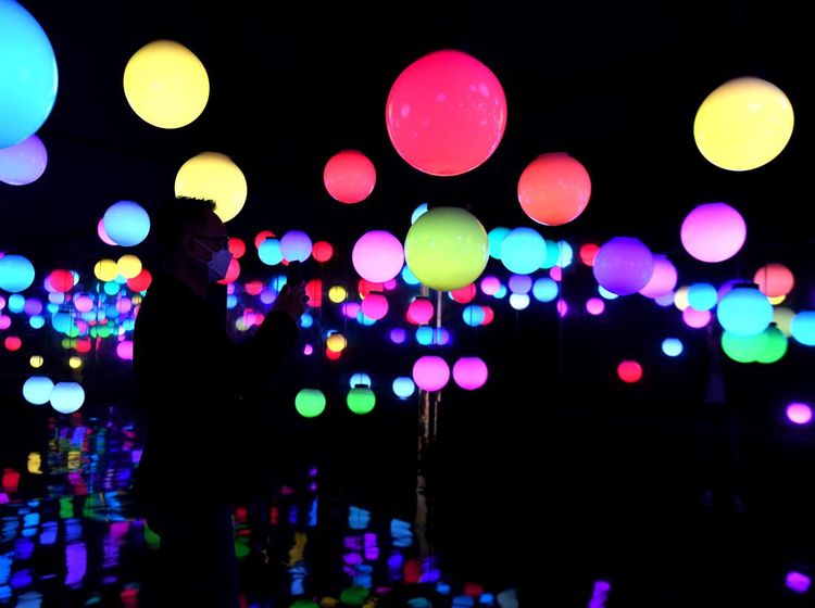 Berkunjung ke Pameran Seni Instalasi Pop Art Jakarta