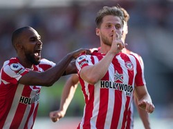 Brentford masih tertahan di papan tengah, tepatnya di peringkat ke-10 Klasemen Liga Inggris. Musim ini, Brentford memang kerap jadi batu sandungan tim besar, Chelsea pernah ditahan imbang (Getty Images)