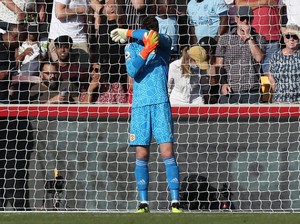 De Gea Minta Maaf Soal Blundernya yang Berujung Kekalahan MU