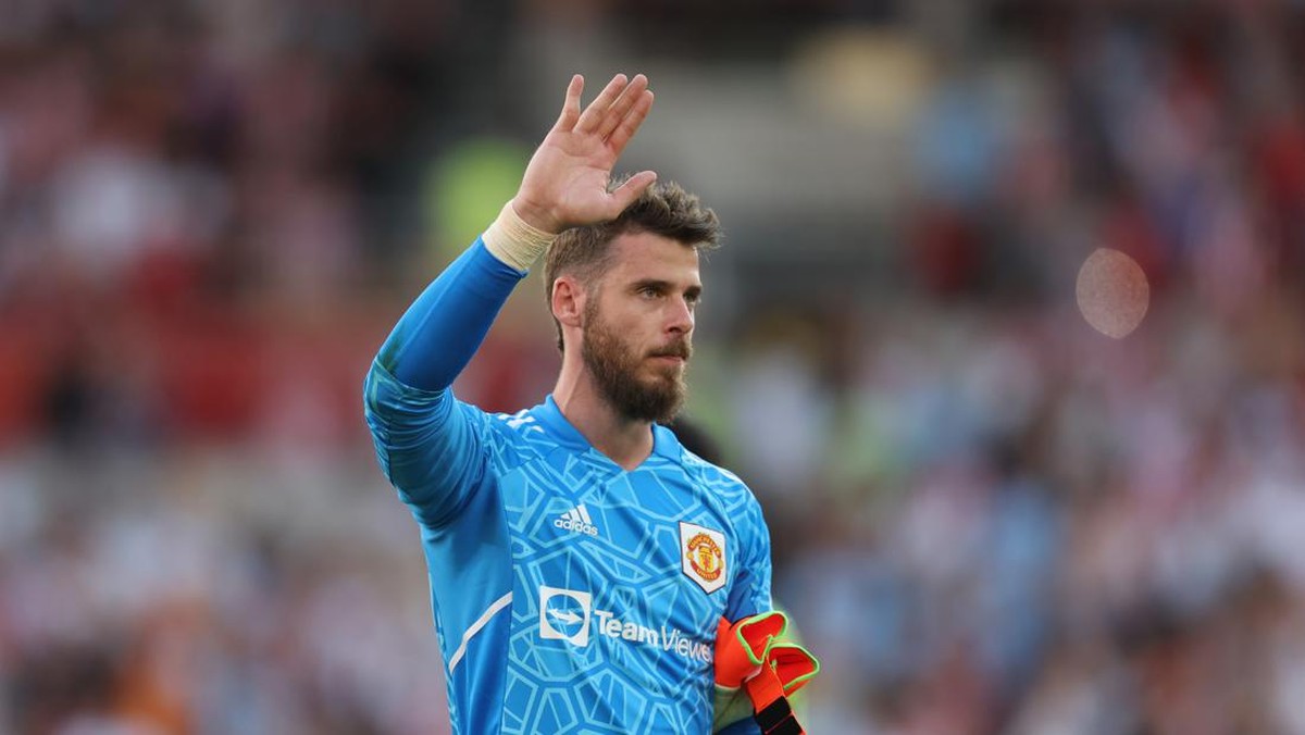 David de Gea dipuji Erik ten Hag. (Foto: Getty Images/Catherine Ivill)