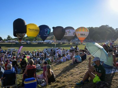 Festival Balon Udara di Bristol Seru Banget, Nih Lihat