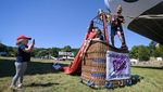 Festival Balon Udara di Bristol Seru Banget, Nih Lihat