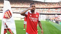 Gabriel Jesus Sudah Bicara soal Juara Sejak Hari Pertama di Arsenal