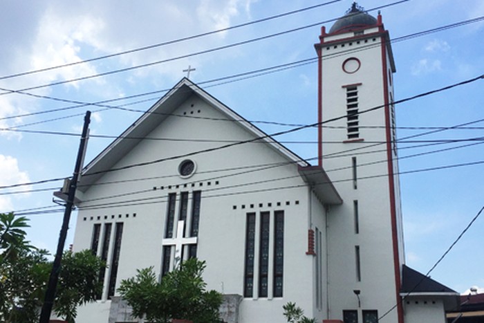 Dari Menumpang Ibadah, Ini Sejarah Gereja HKBP Sudirman Medan