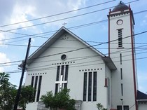 Dari Menumpang Ibadah, Ini Sejarah Gereja HKBP Sudirman Medan