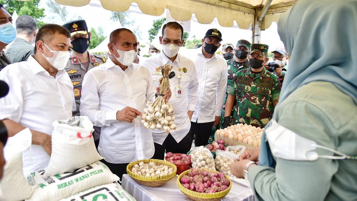 Disperindag Sumut Gelar Pasar Murah pada 20 Agustus, Ini Lokasinya