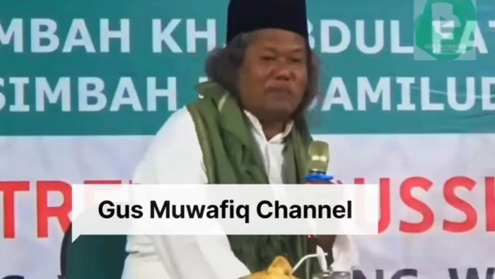 gus muwafiq di channel youtube nya, GusMuwafiqChannel