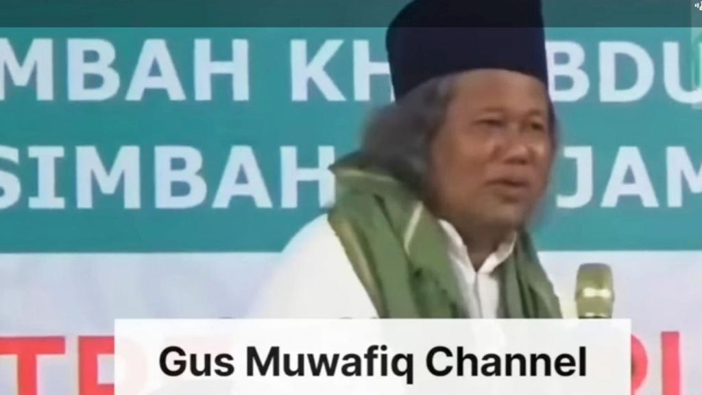 Gus Muwafiq Ungkap Silsilah Gus Dur Keturunan Joko Tingkir