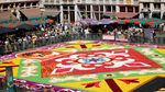 Hamparan Bunga Hiasi Grand Place Belgia, Indah Banget!