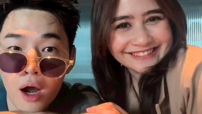 8 Potret Henry Lau yang Kencan Bareng Prilly Latuconsina Hingga Rossa