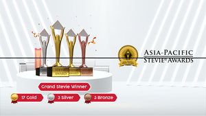 IndiHome Bawa Pulang 3 Penghargaan di Ajang The Stevie Award