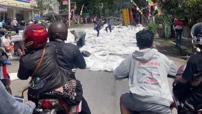 Kecelakaan di Jalur Tengkorak Cianjur