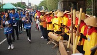 Ajang Jogja Marathon  mempertandingkan kategori Marathon (42.195 Km), Half Marathon (21 Km), 10 Km dan 5 Km.