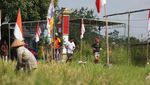 Keseruan Jogja Marathon 2022 di Candi Prambanan