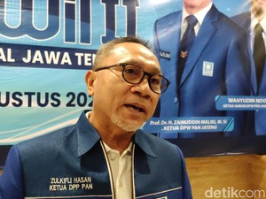 Zulhas Ungkap Belum Ada Bahasan Dukung Ganjar Jadi Capres