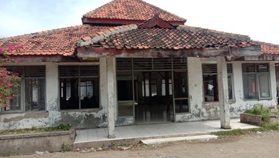 Kondisi Gedung Bersejarah di Rengasdengklok yang Memprihatinkan