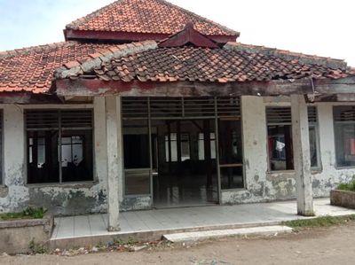 Kondisi Gedung Bersejarah di Rengasdengklok yang Memprihatinkan