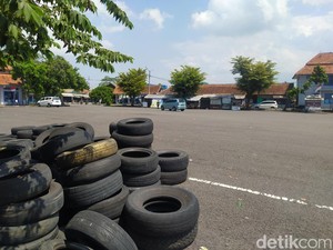 Terminal Cianjur Jadi Tempat Keiza Asah Skill Slalom