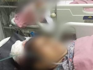 Ini Kronologi Pembacokan Satu Keluarga di Bandar Lampung