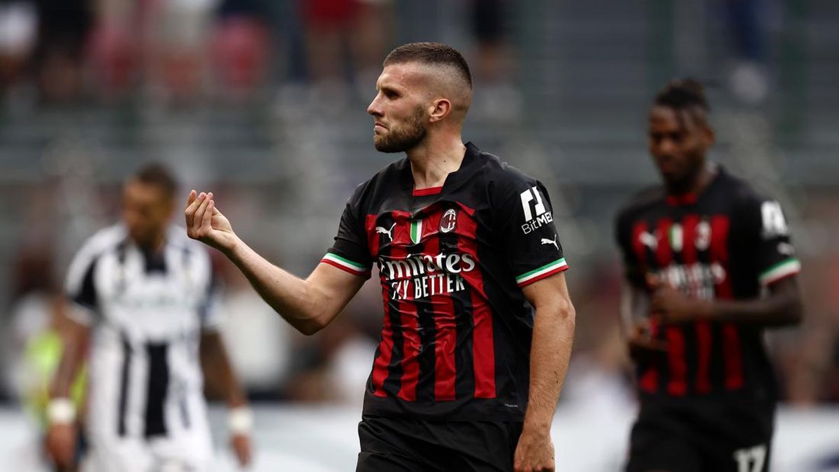 Ante Rebic deixa AC Milan e assina pelo Besiktas 