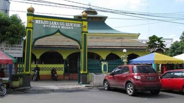 Masjid Lama Gang Bengkok