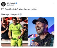 Meme Brentford MU