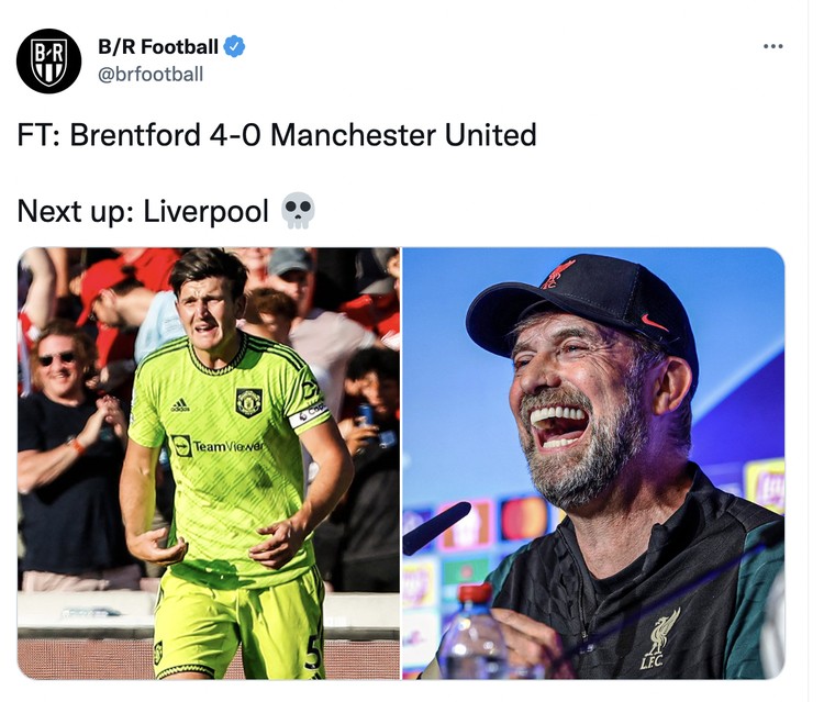Meme Brentford MU Meme Brentford MU