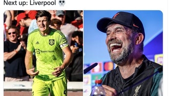 Dibantai Brentford dan lawan selanjutnya adalah Liverpool, sungguh bisa menjadi mimpi buruk bagi MU. Foto: Twitter