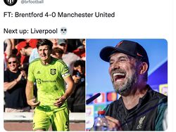 Meme Kocak dan Menohok MU Dibantai Brentford