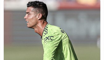 MU sejauh ini masih berusaha mencetak gol pertamanya di Liga Inggris musim ini. Foto: Twitter