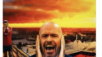 Erik Ten Hag menjadi manajer MU pertama dalam 20 tahun yang kalah di dua pertandingan pembuka Liga Inggris. Foto: Twitter