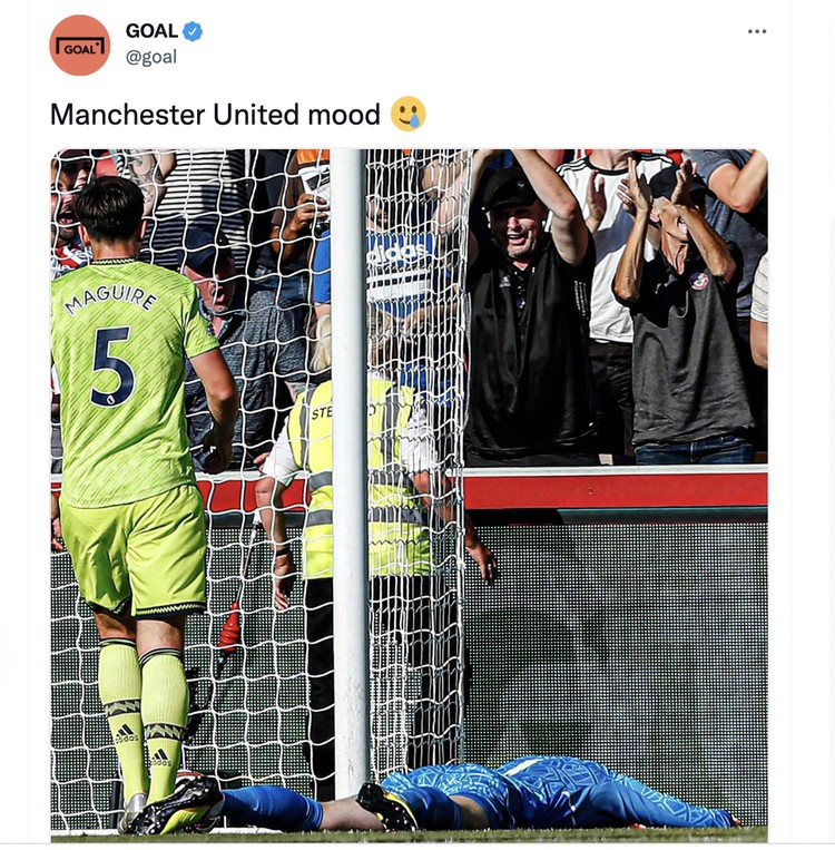 Meme Brentford MU