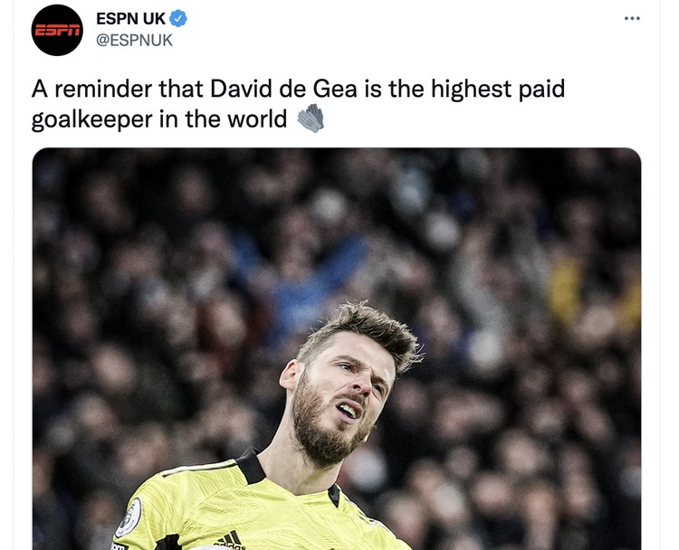 Meme De Gea Meme De Gea
