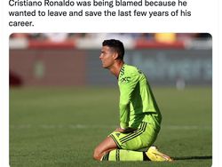 David De Gea dan Ronaldo Disorot Netizen Usai MU Keok