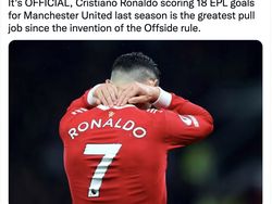 David De Gea dan Ronaldo Disorot Netizen Usai MU Keok