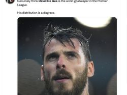 David De Gea dan Ronaldo Disorot Netizen Usai MU Keok
