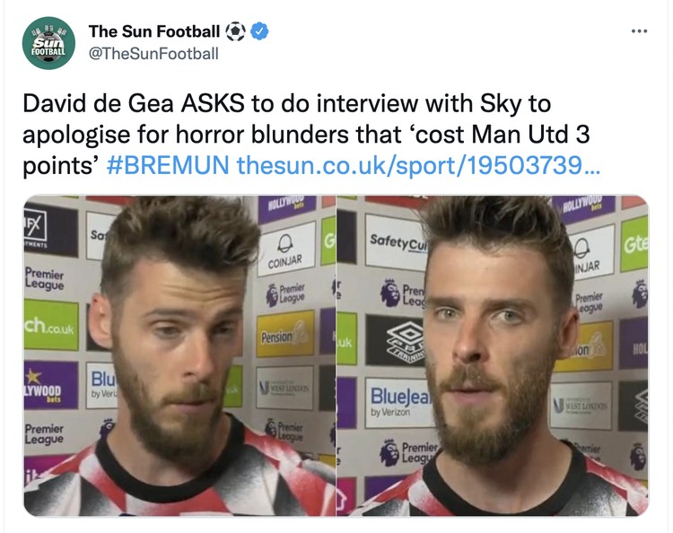 Meme De Gea Meme De Gea