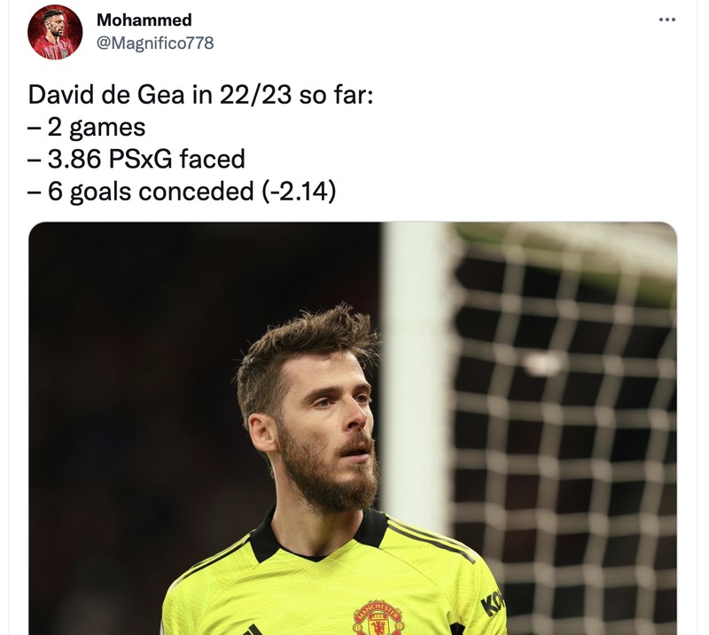 Meme De Gea