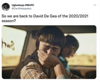 Meme De Gea