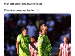 David De Gea dan Ronaldo Disorot Netizen Usai MU Keok