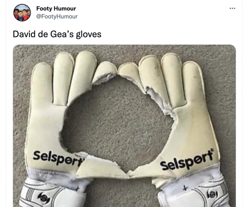 Meme De Gea