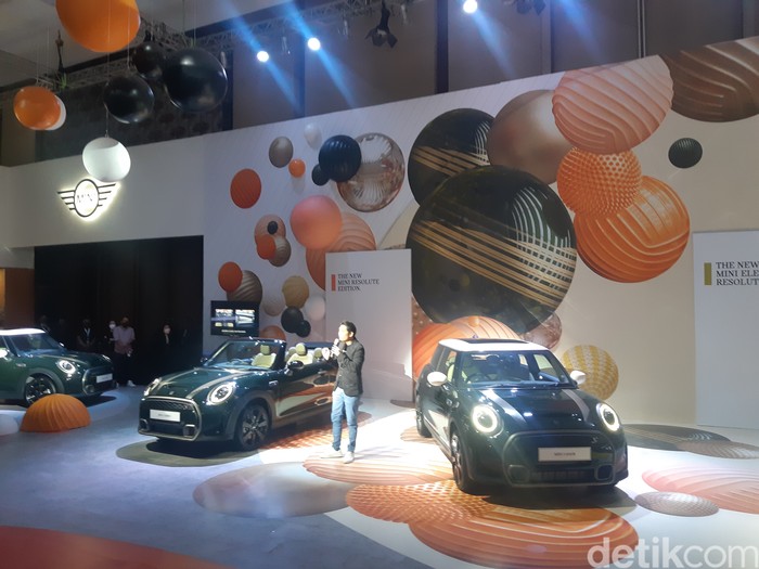 MINI Edisi Resolute dan Untold di GIIAS 2022