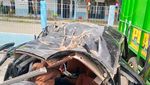 Potret Kondisi Mobil Masuk Jurang di Taput yang Tewaskan 4 Orang