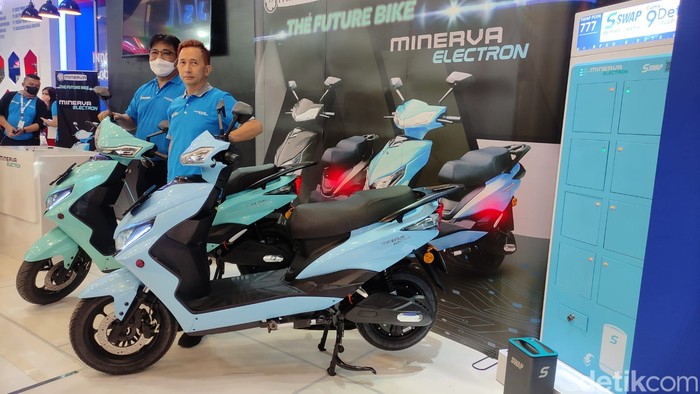Motor Listrik Minerva