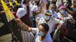 Begini Upacara Keagamaan di Nikaragua yang Dilarang Polisi