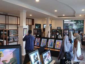 20 Ilustrator di Samarinda Sampaikan Kritik-Keunikan Kota Lewat Desain Grafis