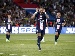 PSG Vs Montpellier: Neymar 2 Gol, Les Parisiens Menang 5-2