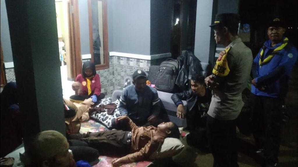 7 Pelajar Kesurupan saat Berkemah di Ciemas Sukabumi